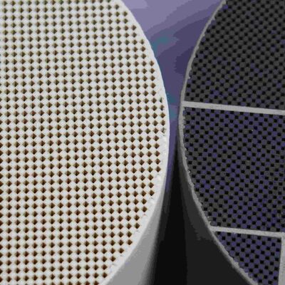 Купить Эффективность 90 % и DPF с каталитическим покрытием для снижения выбросов в городских автобусах Производство в сети