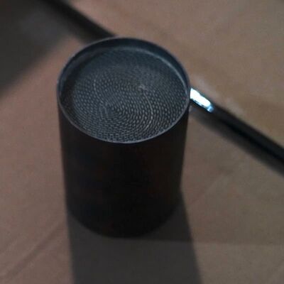 Купить Высокая открытая фронтальная область и металлическая подложка из нержавеющей стали для поддержания пиковой мощности двигателя Производство в сети