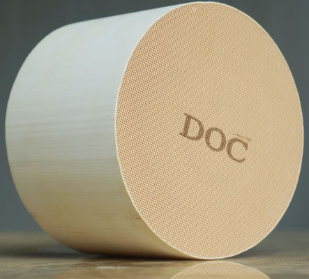 Купить Сота Nox Pt катализатора оксидации DOC платины субстрат катализатора монолита дизельного керамический Производство в сети