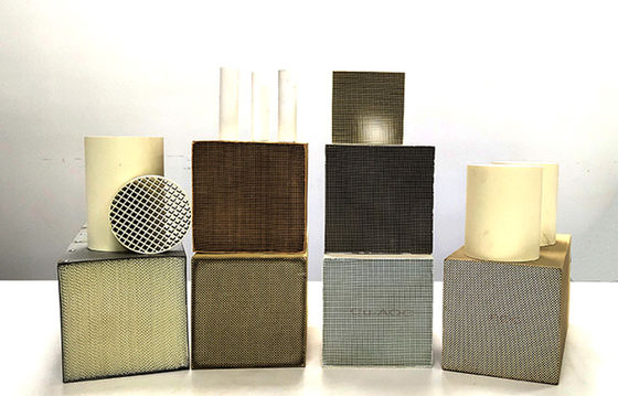 Купить Модуль катализатора SCR ванадий-тунгстен-титан (VWT) для средней температуры Производство в сети