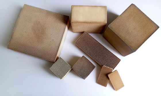 Купить оксидация катализатора удаления 200cpsi CO каталитическая окиси углерода Производство в сети