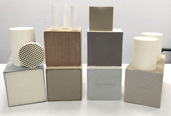 Купить Удаление окисей азота катализатора SCR Denox цемента от газообразного отхода в ямах цемента Производство в сети