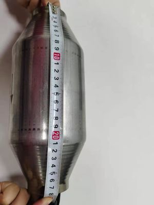 Купить 200 CPSI двойной тройной каталитический конвертер - уменьшает выбросы CO, HC и NOx в транспортных средствах Производство в сети