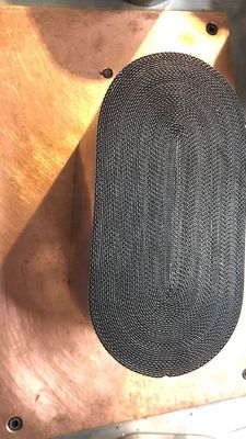 Купить Катализатор Rh Pd Pt металлический в Ⅲ евроⅡ каталитеческого преобразователя эллиптическом или форме беговой дорожки Производство в сети