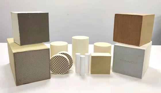 Купить Петрохимическое катализатора 400cpsi удаления органических соединений низкой температуры испаряющее неподвижное Производство в сети