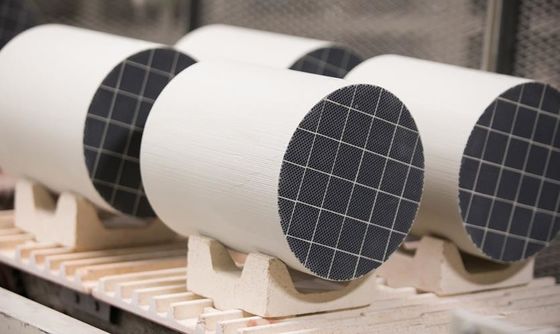 Купить Фильтр Dpf евро 5 евро 6 фильтра вытыхания DPF двигателя дизельный частичный Производство в сети