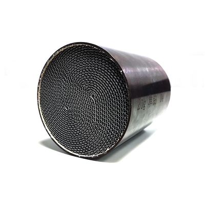 Купить Конструкция трехстороннего каталитического преобразователя с керамическим носителем и соответствием EPA CARB Производство в сети