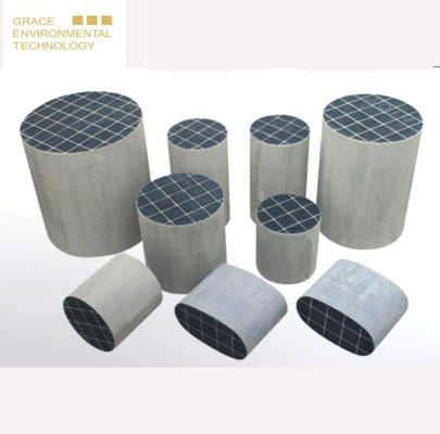 Каталитический нейтрализатор с низкой температурой регенерации для фильтрации дизельных частиц (CDPF)